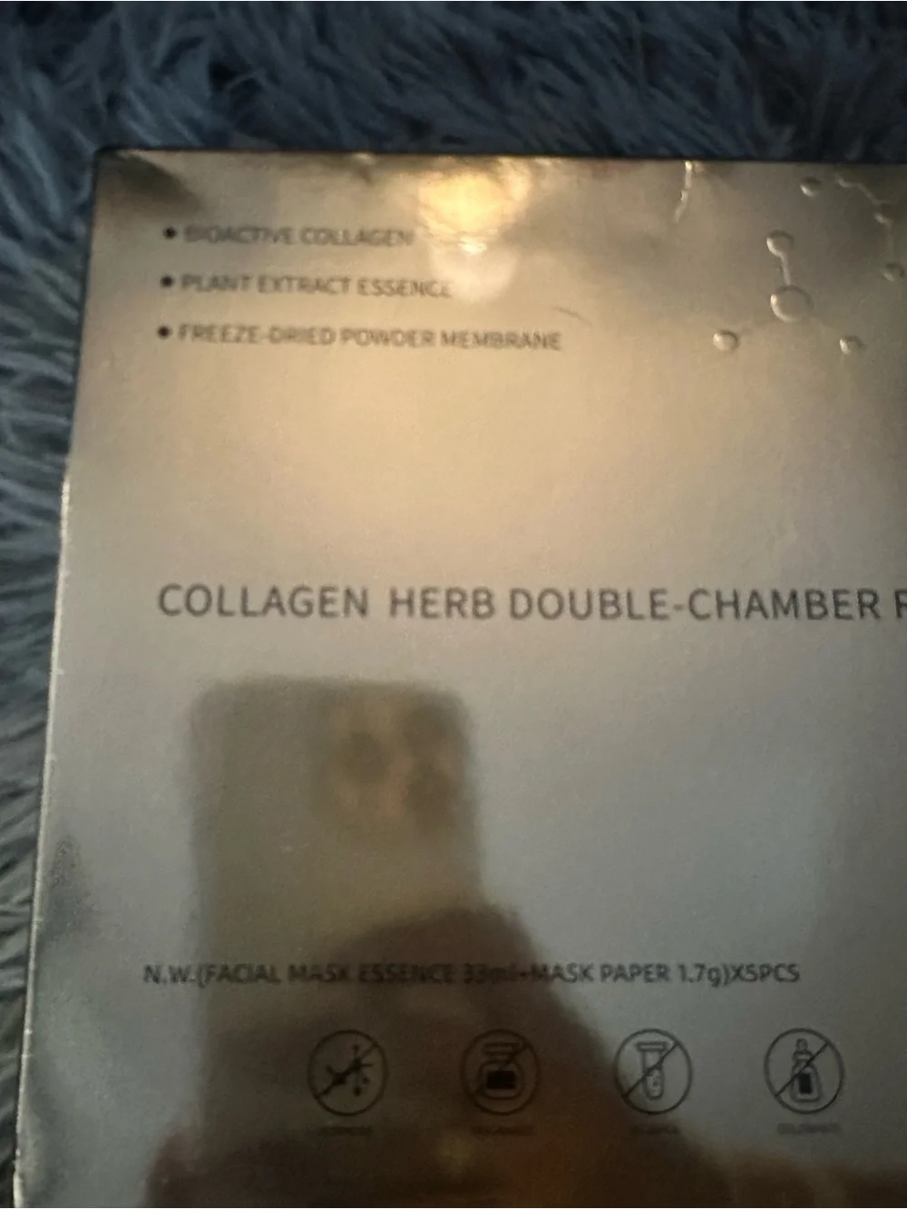 Collagen Herb Double-Chamber Revitalizing Mask Set - New Sealed